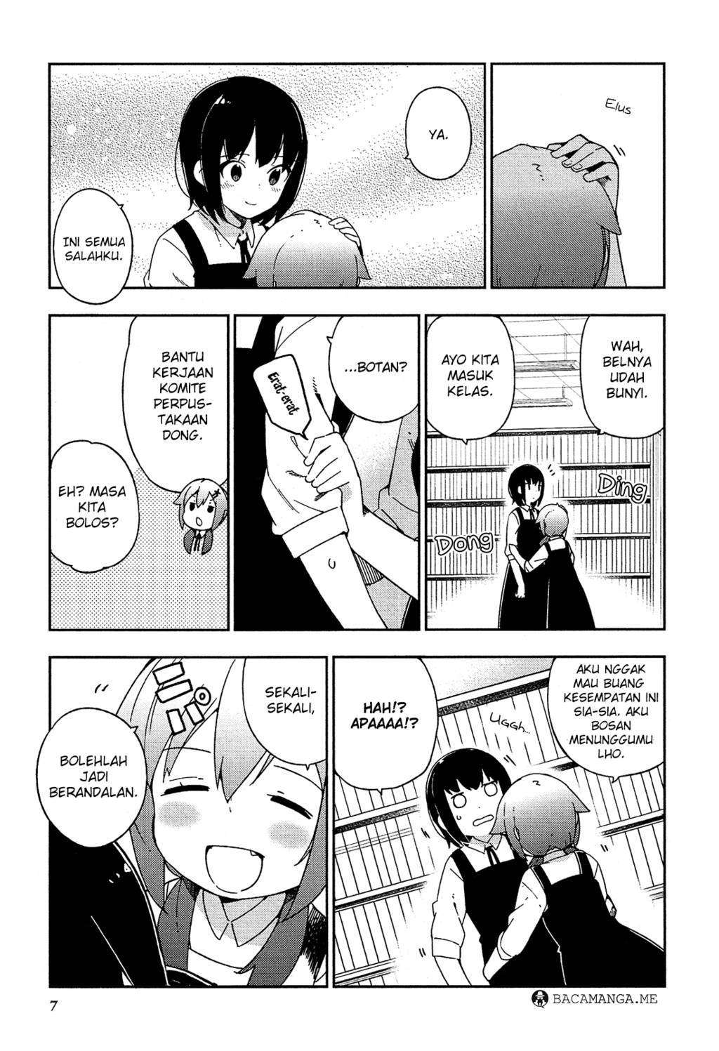 Ookami Shounen wa Kyou mo Uso wo Kasaneru Chapter 26 Gambar 7