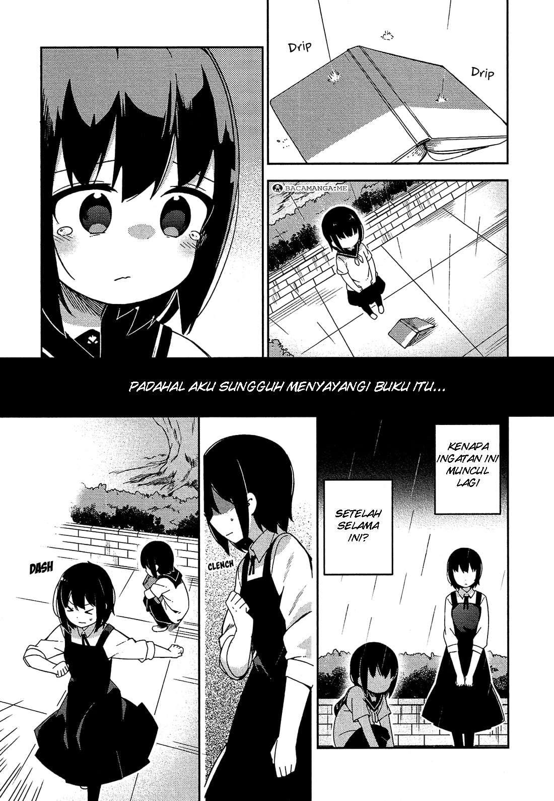 Ookami Shounen wa Kyou mo Uso wo Kasaneru Chapter 25 Gambar 10