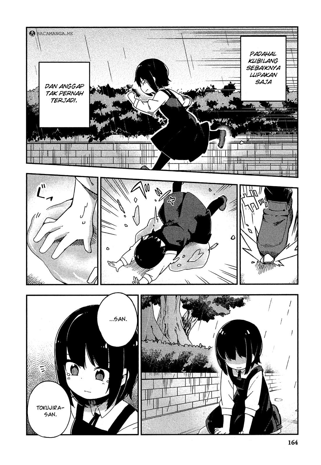 Ookami Shounen wa Kyou mo Uso wo Kasaneru Chapter 25 Gambar 11