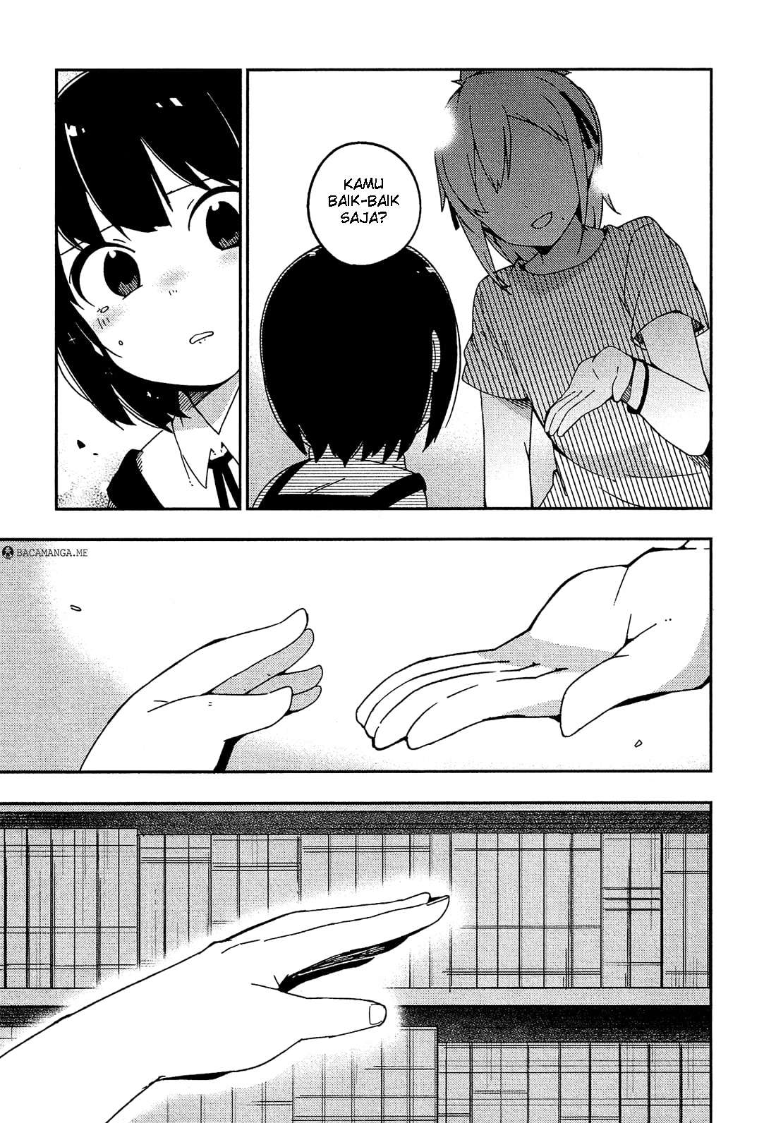 Ookami Shounen wa Kyou mo Uso wo Kasaneru Chapter 25 Gambar 12