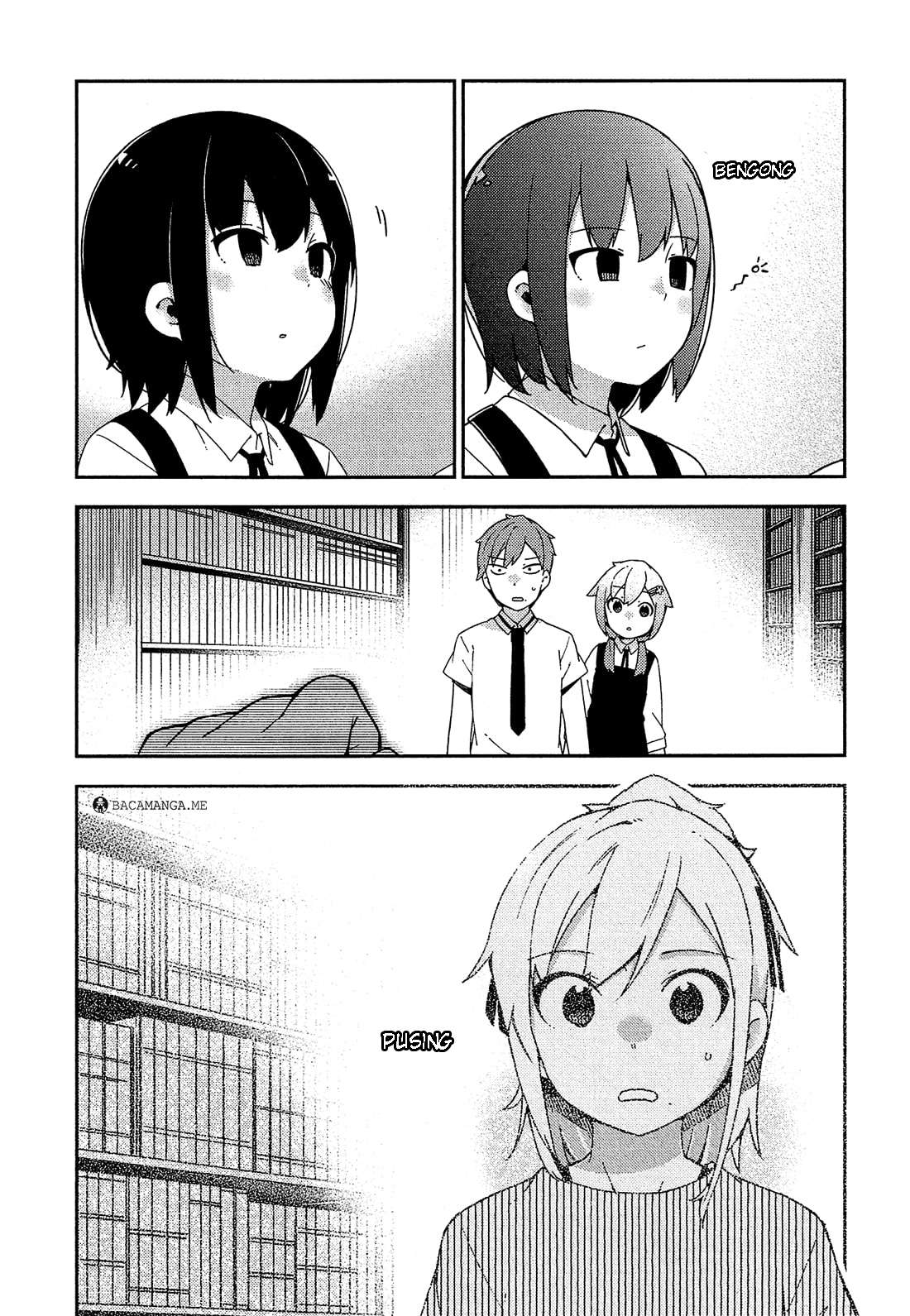 Ookami Shounen wa Kyou mo Uso wo Kasaneru Chapter 25 Gambar 13