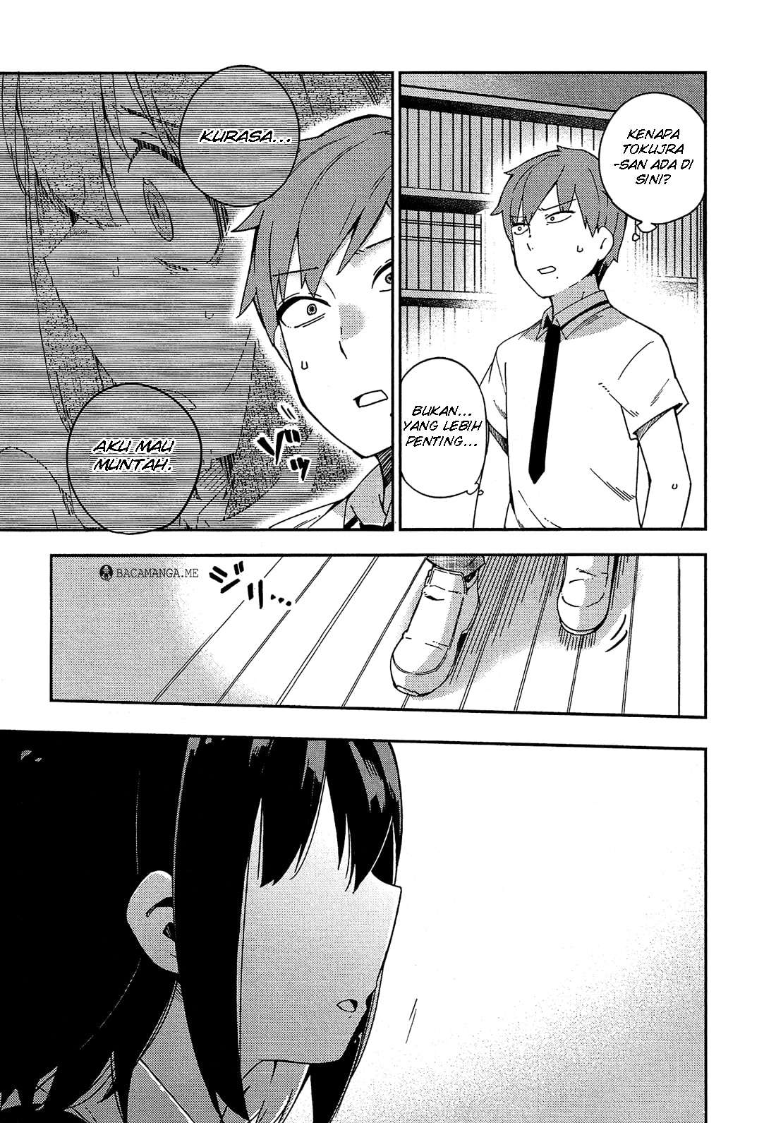 Ookami Shounen wa Kyou mo Uso wo Kasaneru Chapter 25 Gambar 14