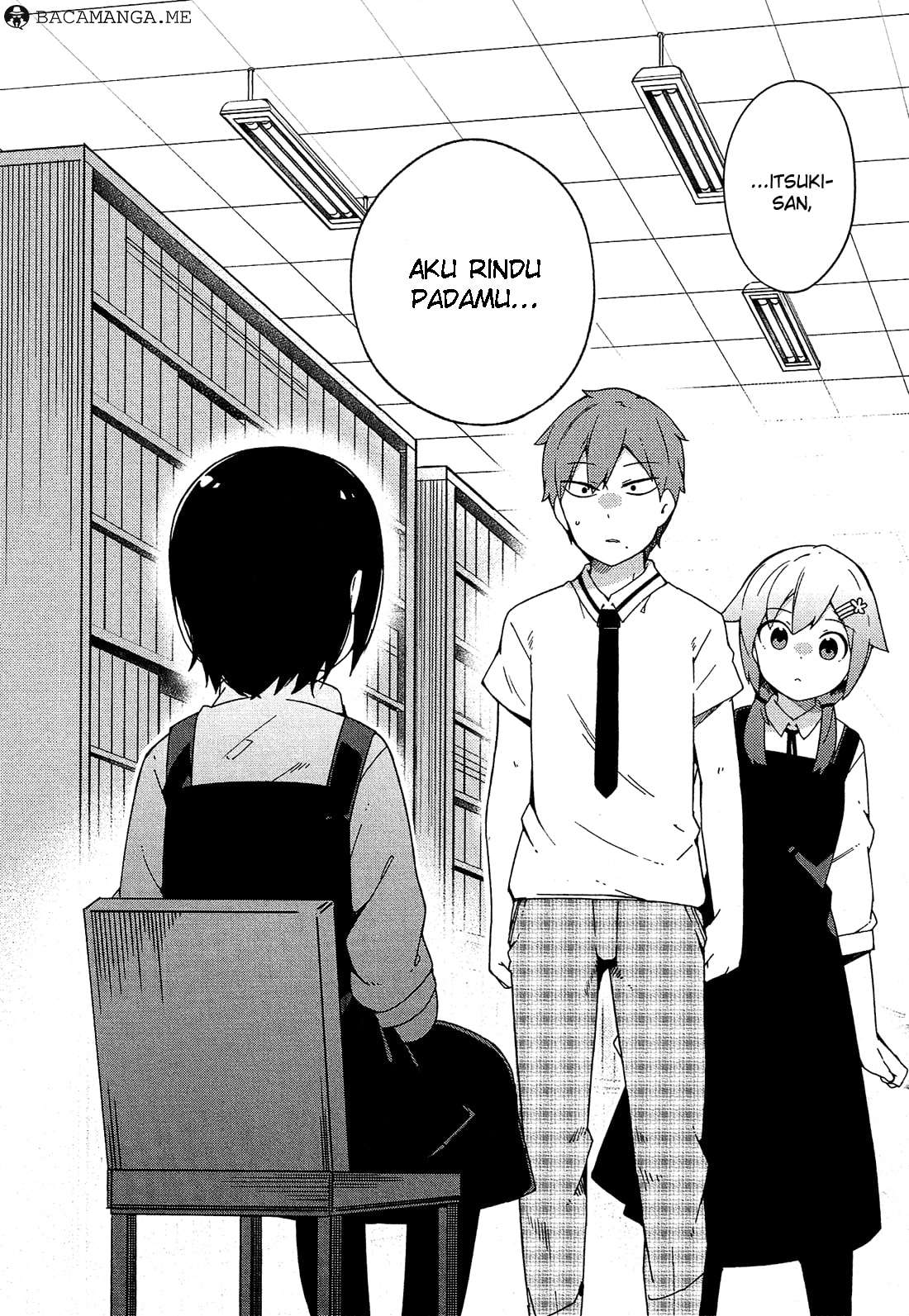 Ookami Shounen wa Kyou mo Uso wo Kasaneru Chapter 25 Gambar 15