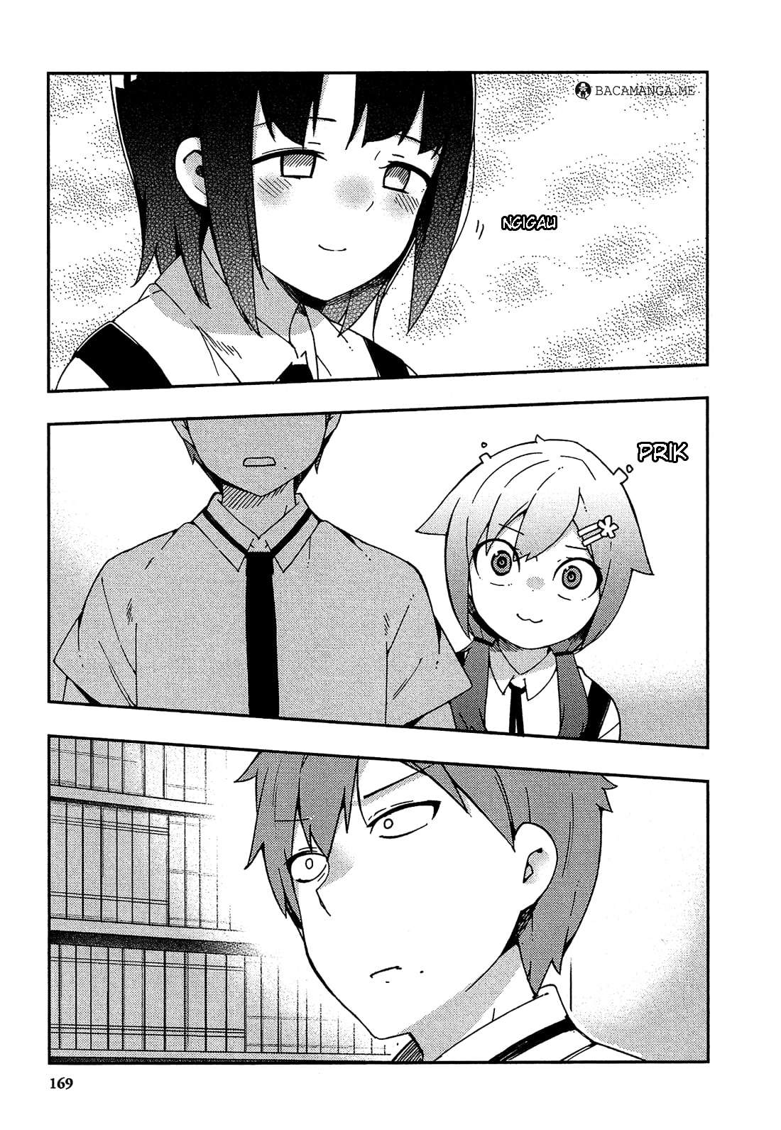 Ookami Shounen wa Kyou mo Uso wo Kasaneru Chapter 25 Gambar 16