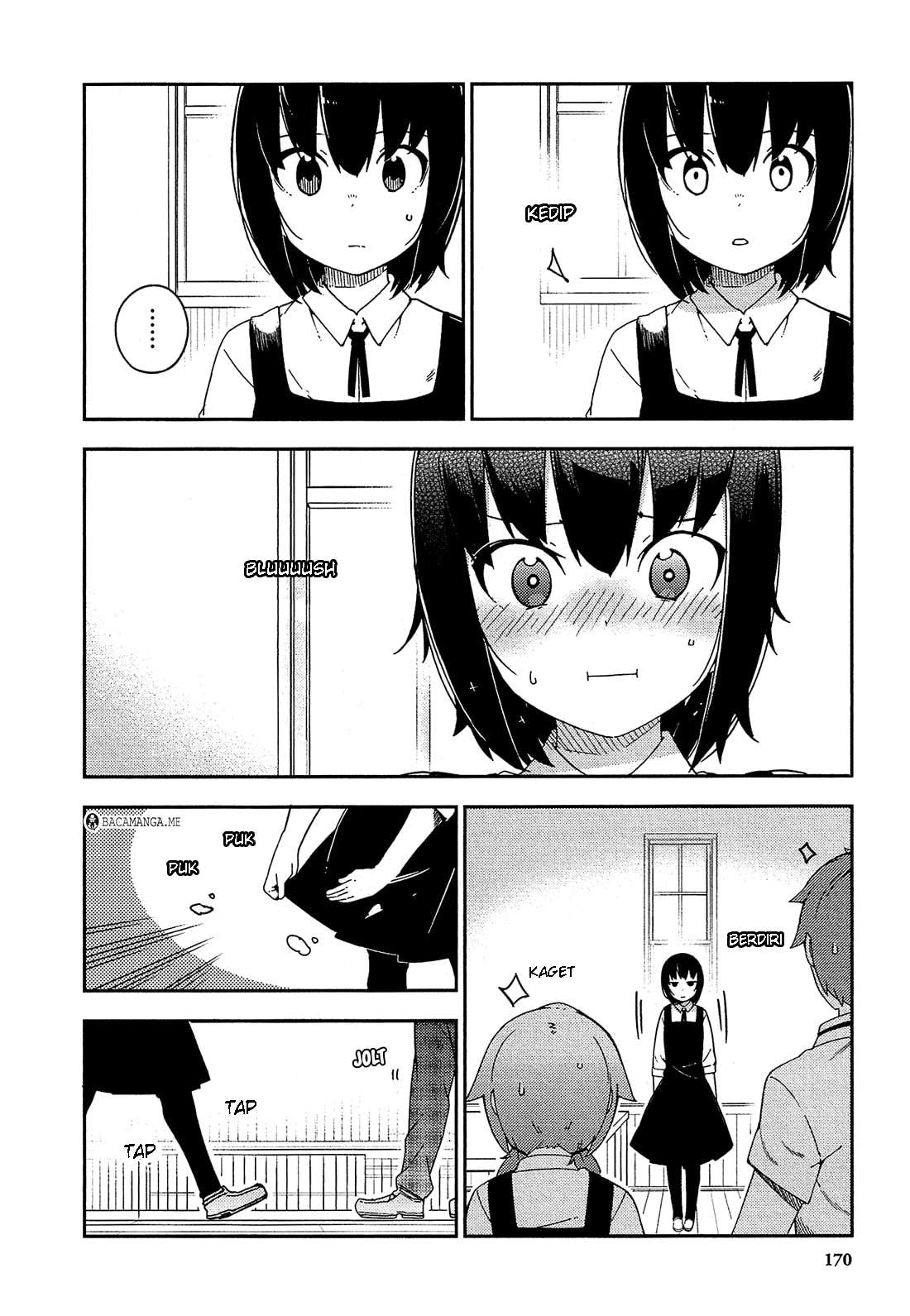 Ookami Shounen wa Kyou mo Uso wo Kasaneru Chapter 25 Gambar 17