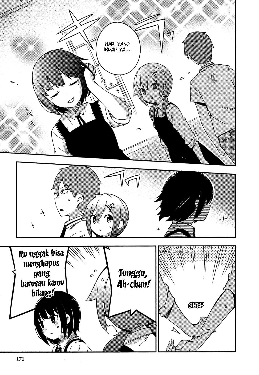 Ookami Shounen wa Kyou mo Uso wo Kasaneru Chapter 25 Gambar 18