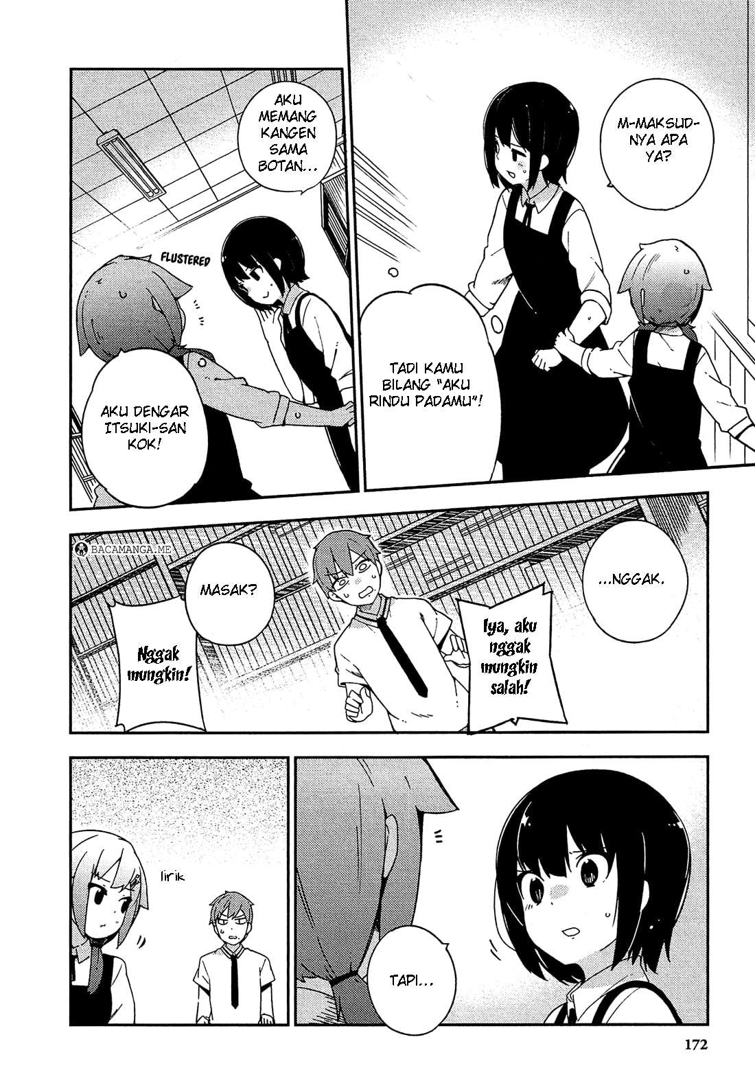 Ookami Shounen wa Kyou mo Uso wo Kasaneru Chapter 25 Gambar 19