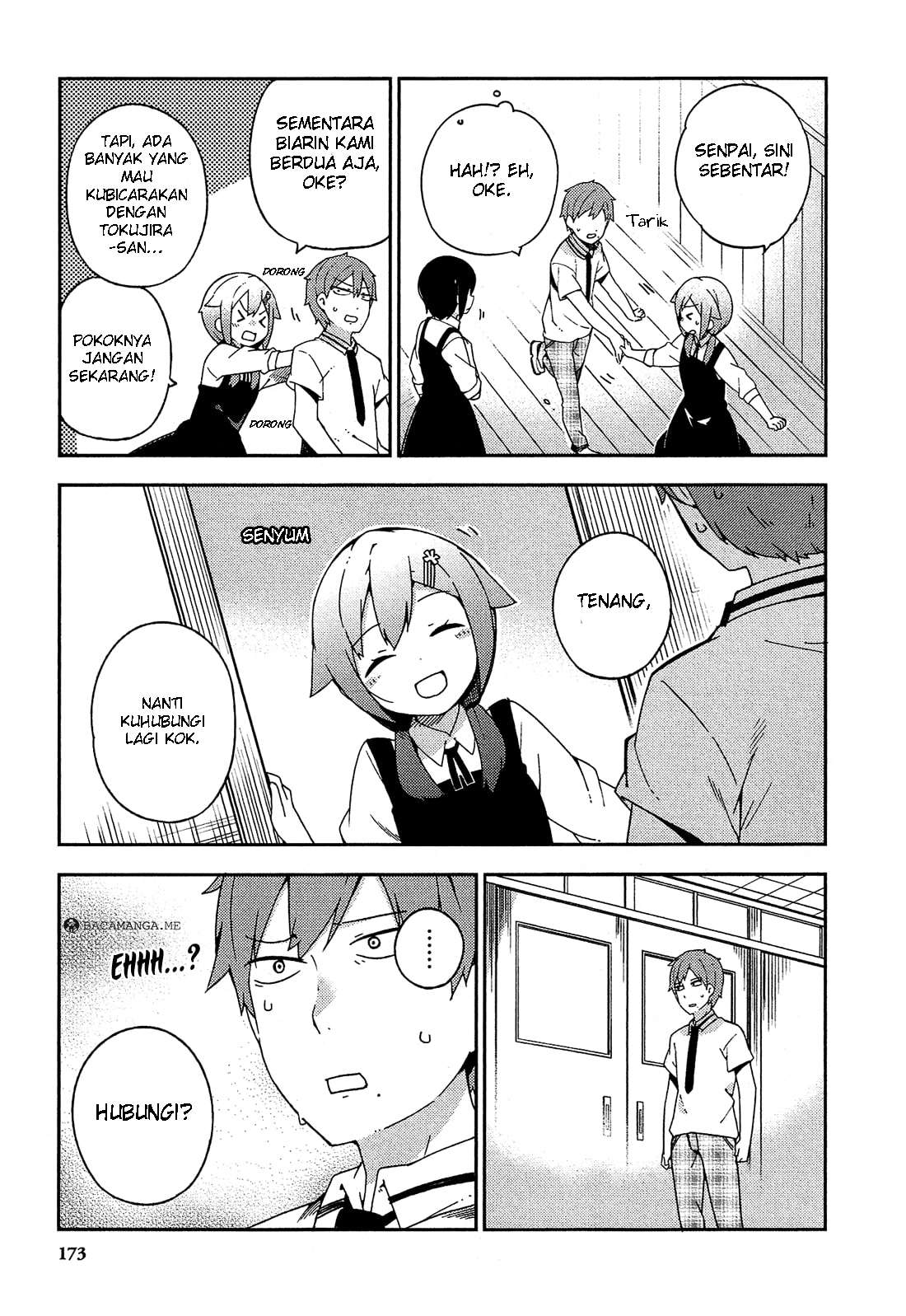 Ookami Shounen wa Kyou mo Uso wo Kasaneru Chapter 25 Gambar 20