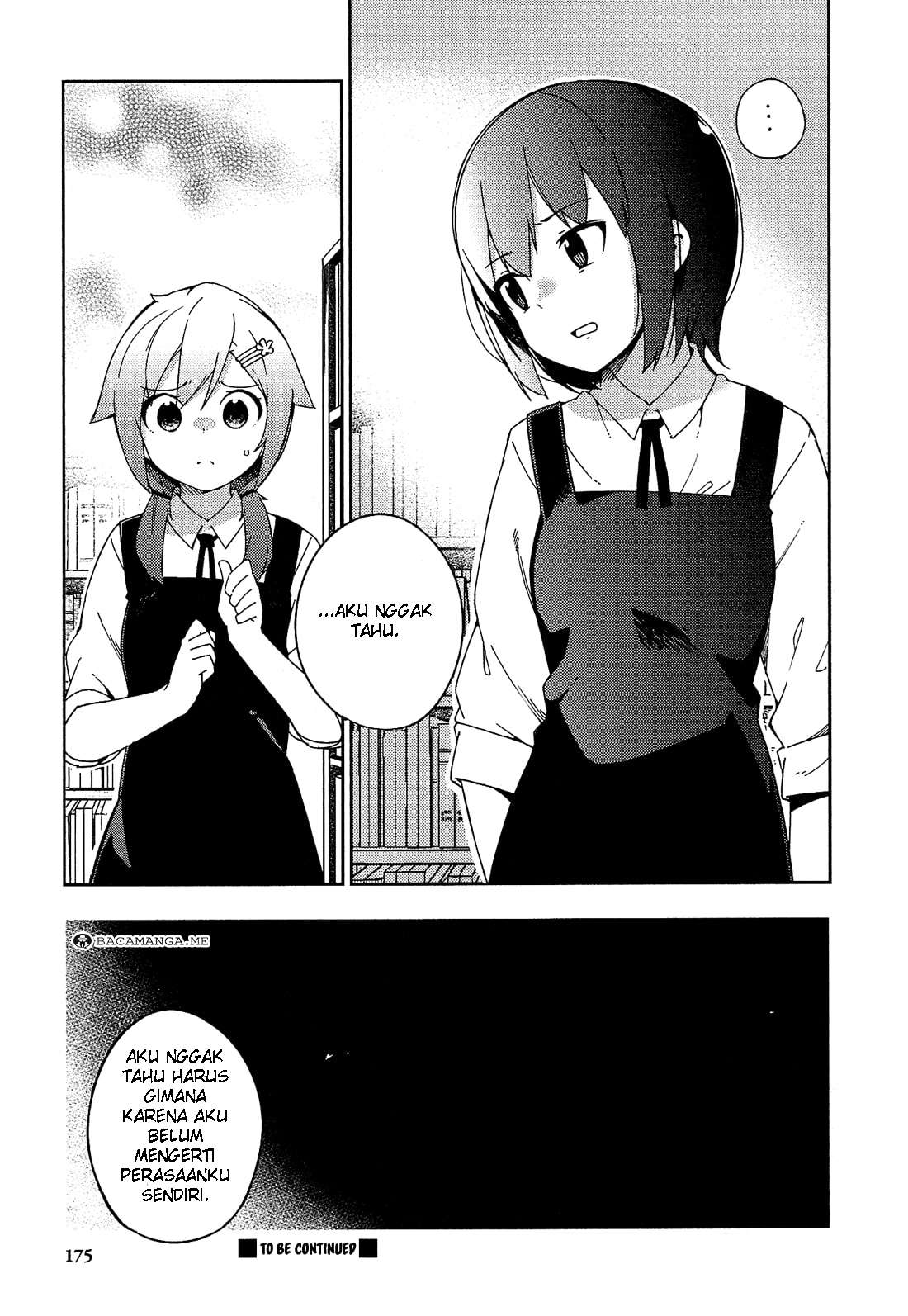 Ookami Shounen wa Kyou mo Uso wo Kasaneru Chapter 25 Gambar 22