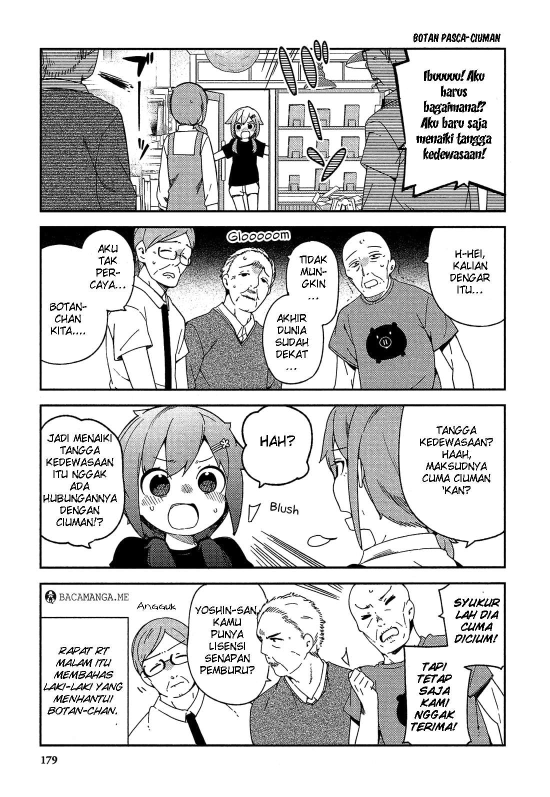 Ookami Shounen wa Kyou mo Uso wo Kasaneru Chapter 25 Gambar 25