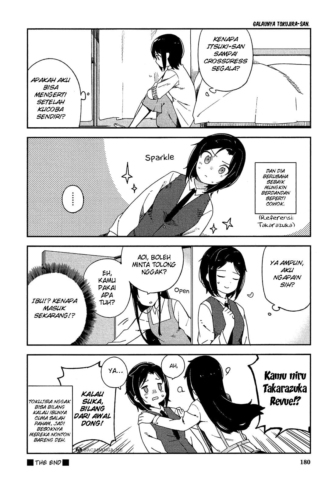 Ookami Shounen wa Kyou mo Uso wo Kasaneru Chapter 25 Gambar 26