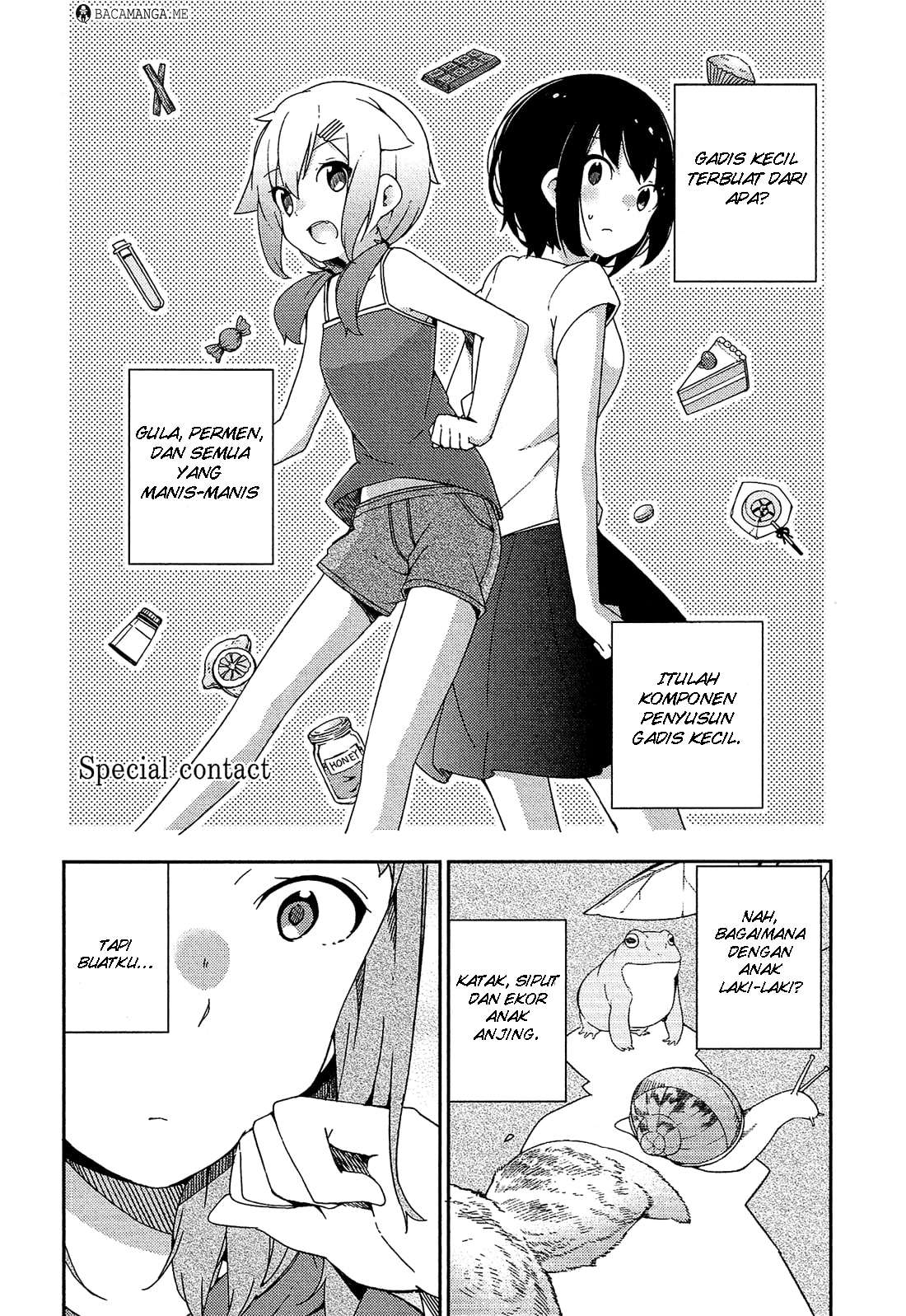 Ookami Shounen wa Kyou mo Uso wo Kasaneru Chapter 25 Gambar 27