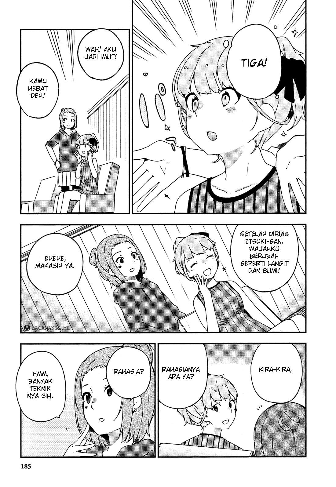 Ookami Shounen wa Kyou mo Uso wo Kasaneru Chapter 25 Gambar 29