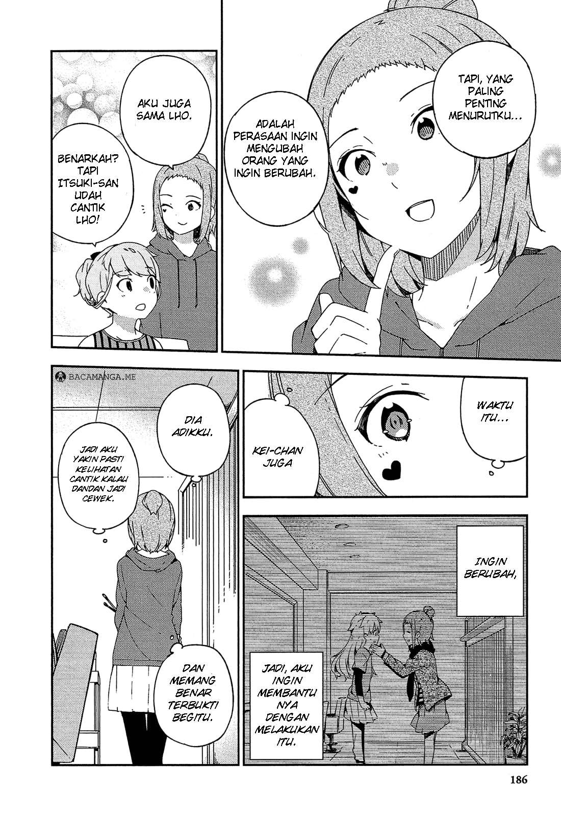 Ookami Shounen wa Kyou mo Uso wo Kasaneru Chapter 25 Gambar 30