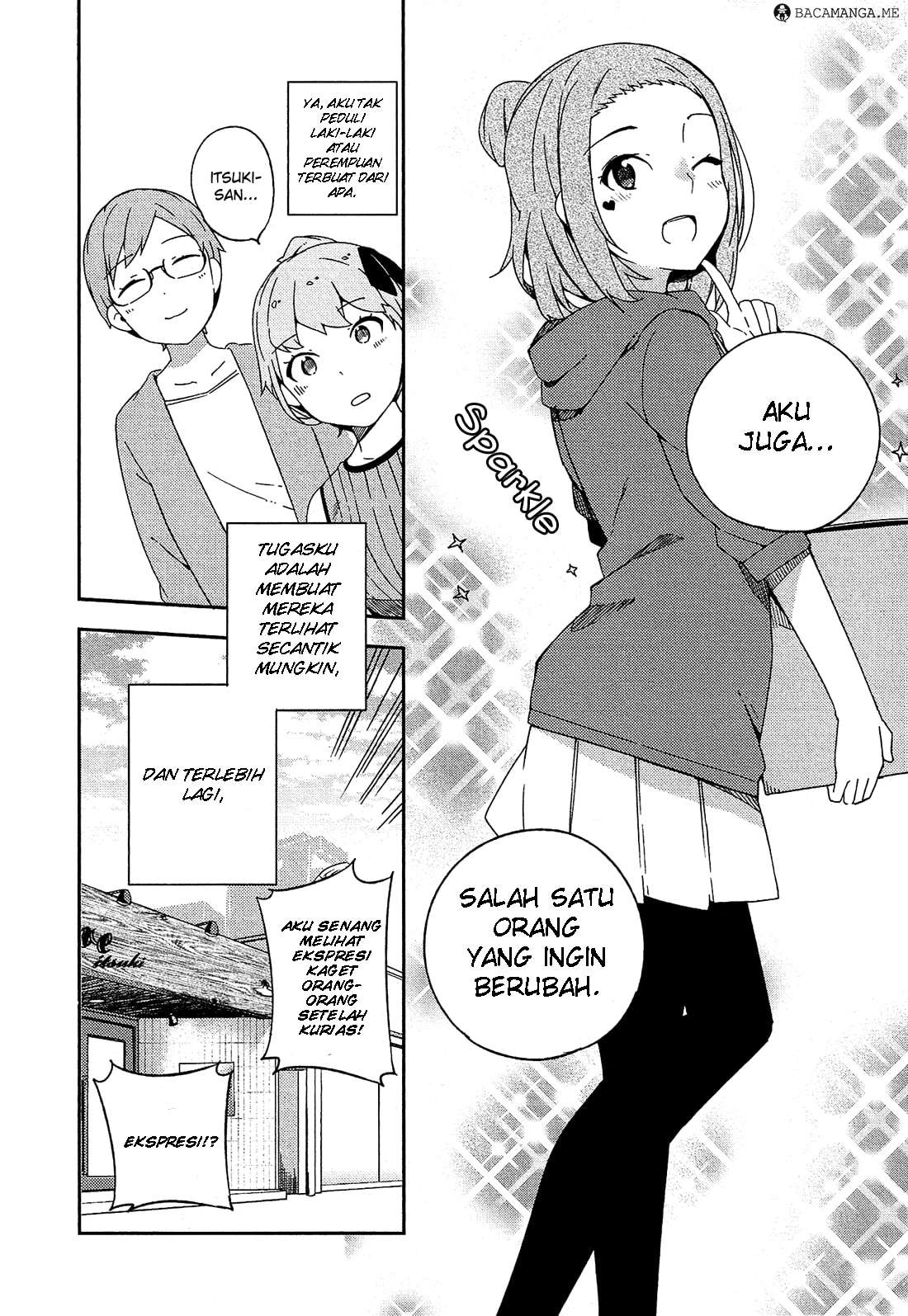 Ookami Shounen wa Kyou mo Uso wo Kasaneru Chapter 25 Gambar 34