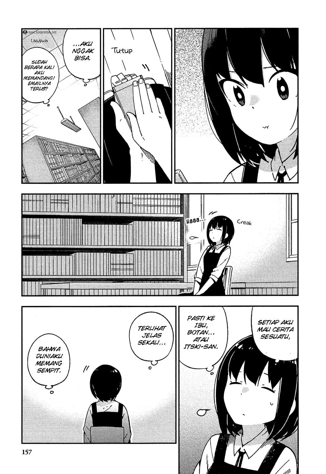 Ookami Shounen wa Kyou mo Uso wo Kasaneru Chapter 25 Gambar 4