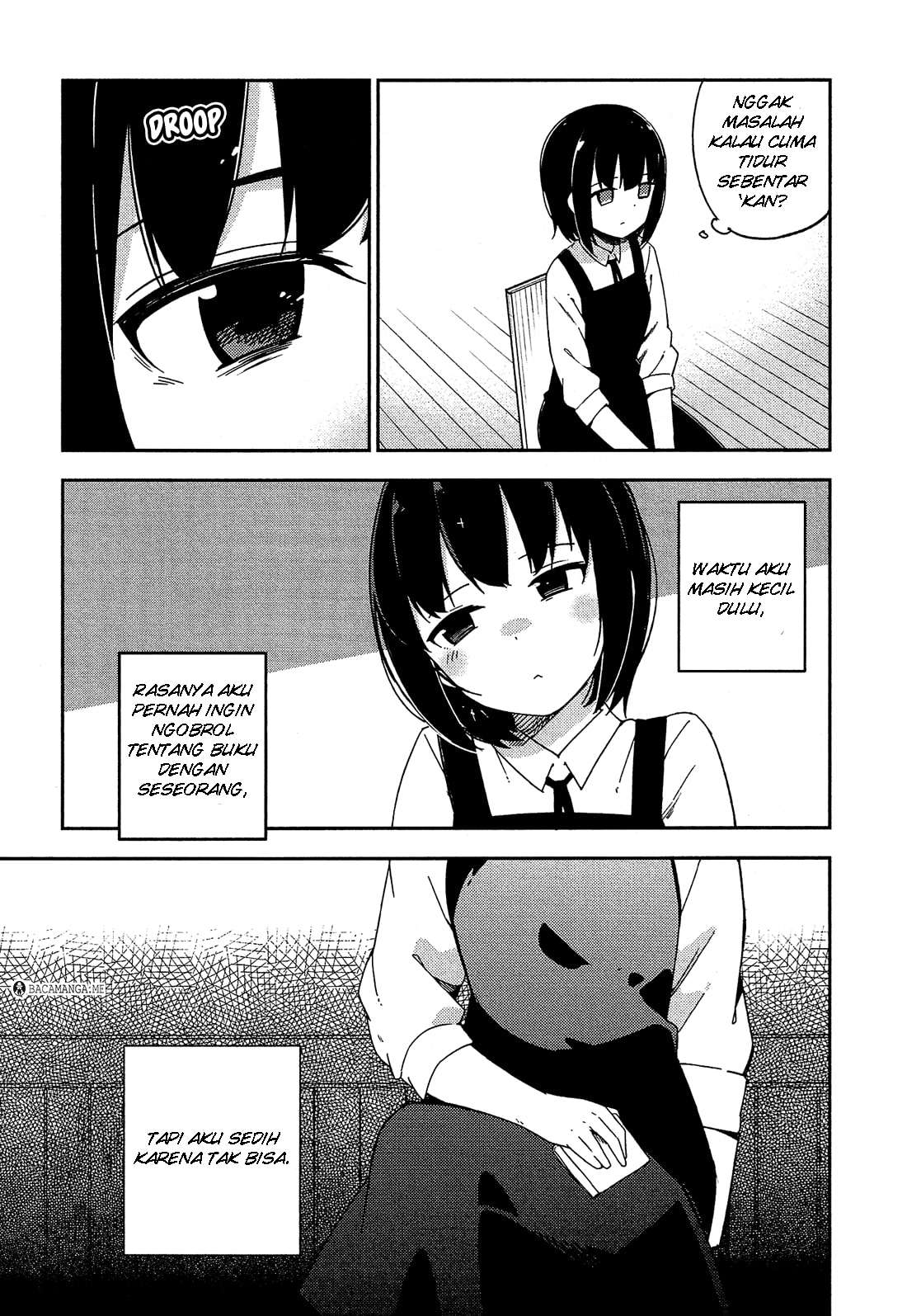 Ookami Shounen wa Kyou mo Uso wo Kasaneru Chapter 25 Gambar 6