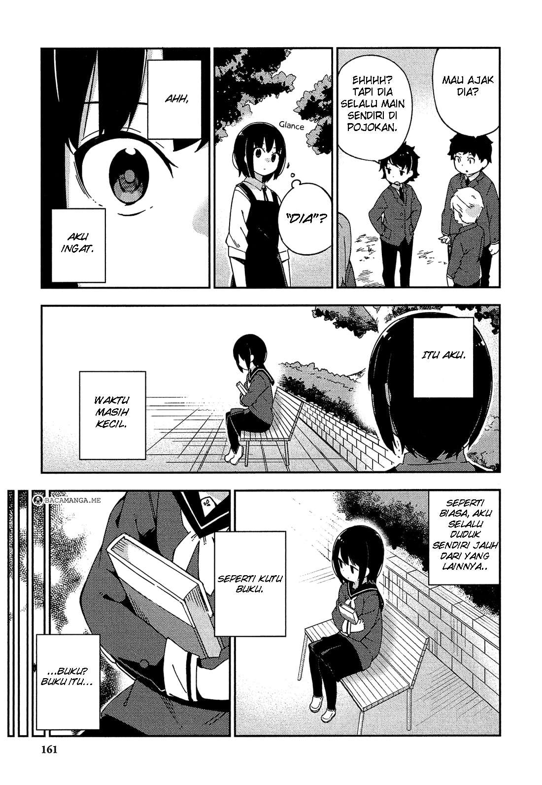 Ookami Shounen wa Kyou mo Uso wo Kasaneru Chapter 25 Gambar 8