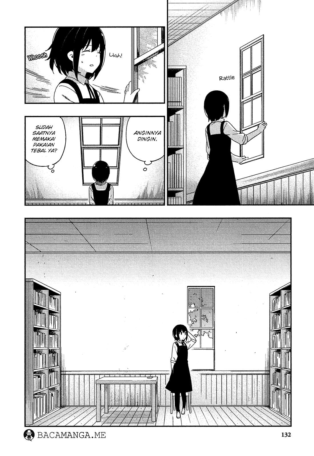 Manga Ookami Shounen wa Kyou mo Uso wo Kasaneru Chapter 24 gambar nomor 2
