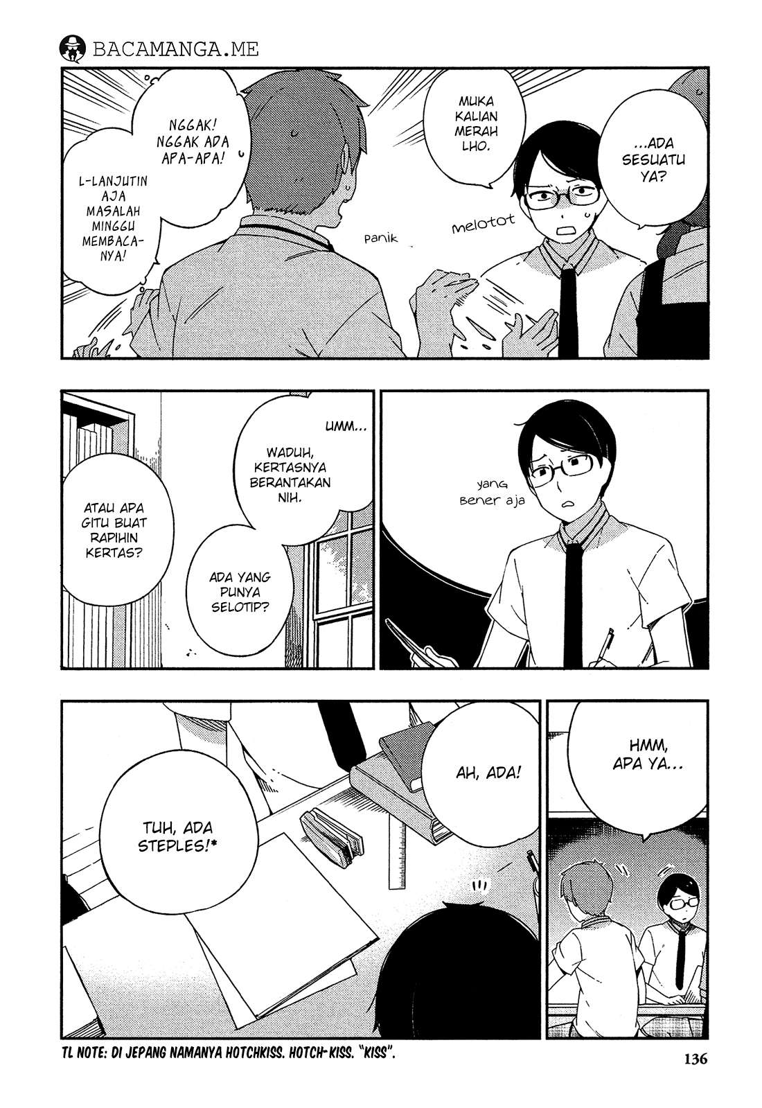 Ookami Shounen wa Kyou mo Uso wo Kasaneru Chapter 24 Gambar 6