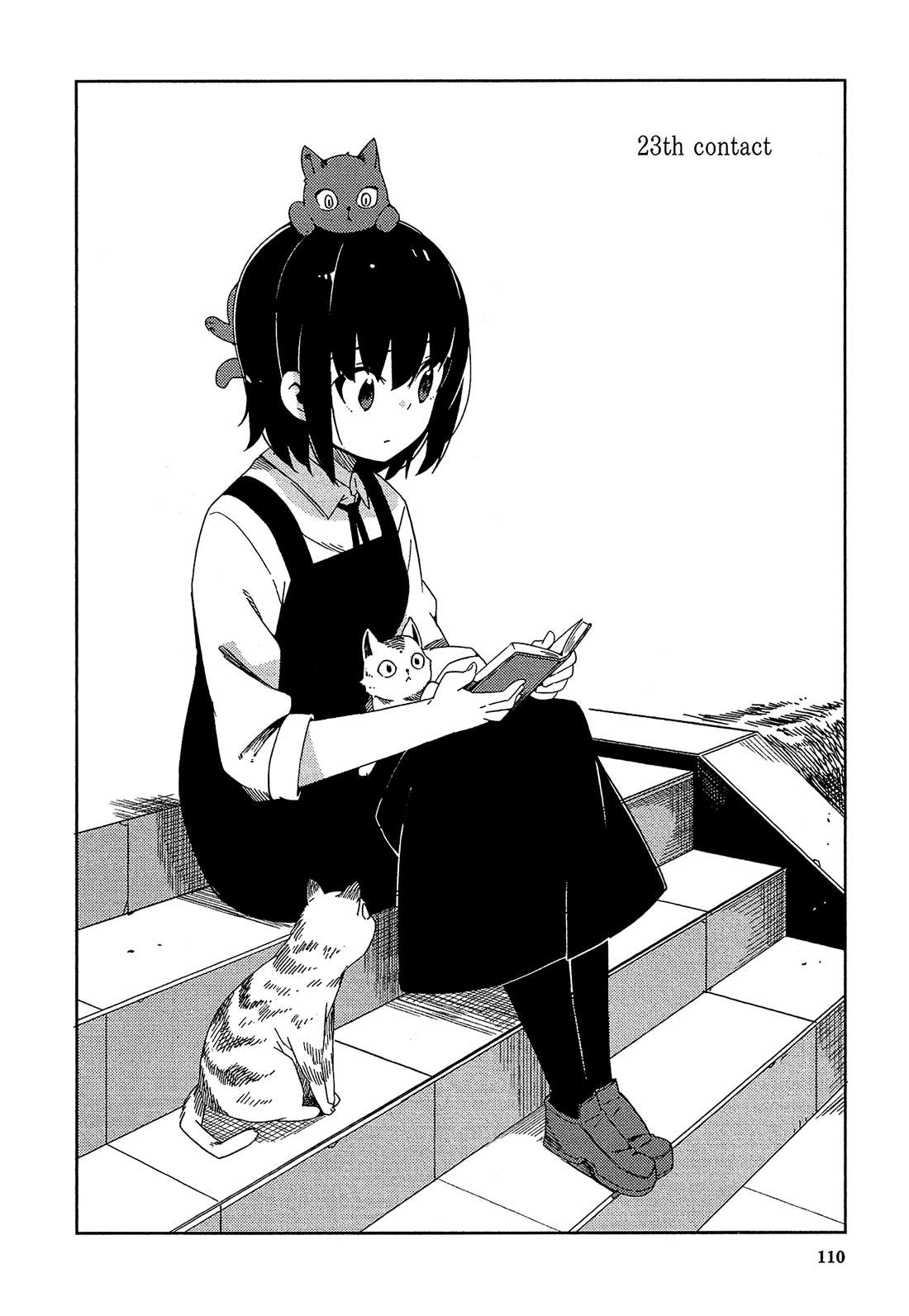 Manga Ookami Shounen wa Kyou mo Uso wo Kasaneru Chapter 23 gambar nomor 2