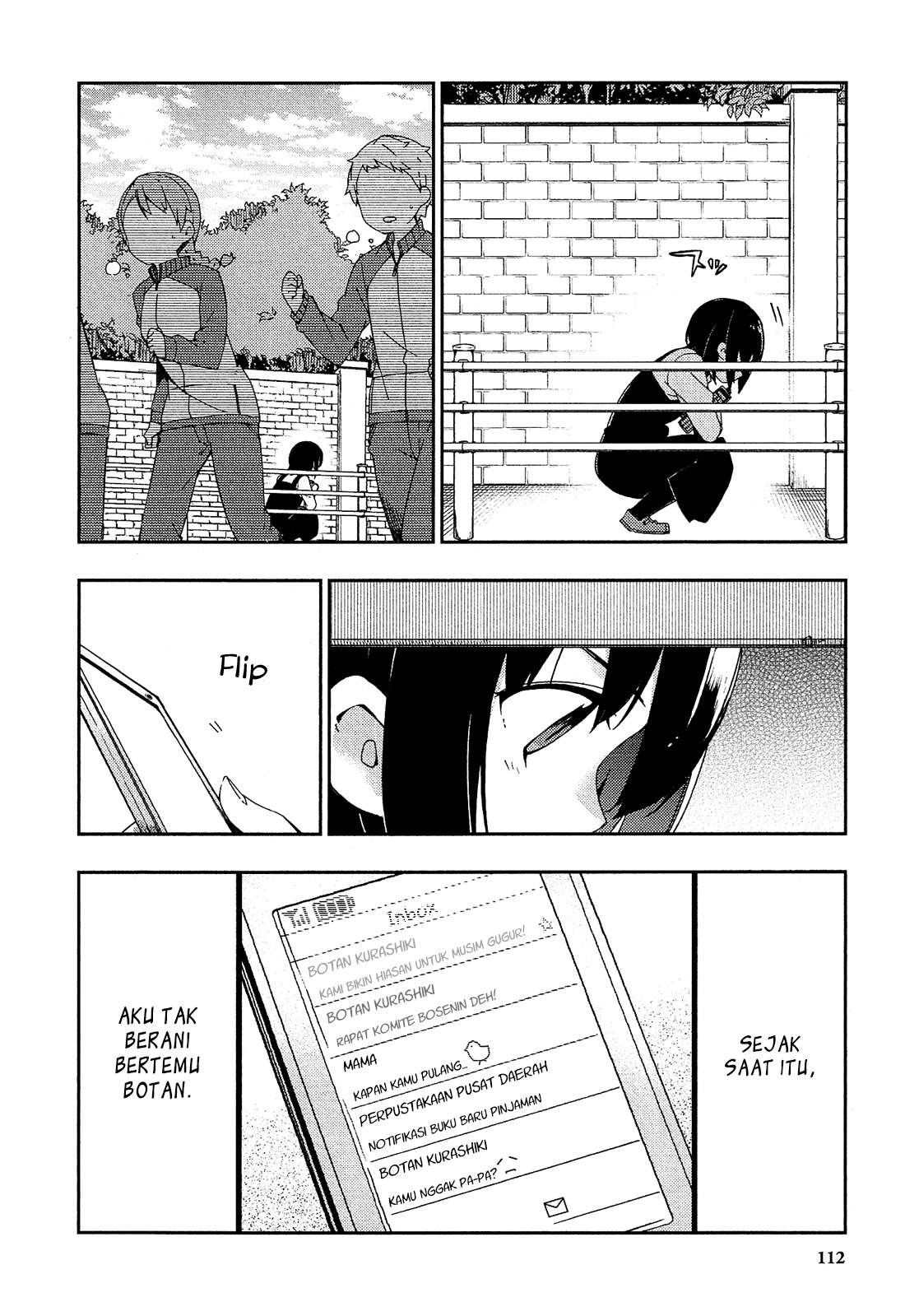 Ookami Shounen wa Kyou mo Uso wo Kasaneru Chapter 23 Gambar 4