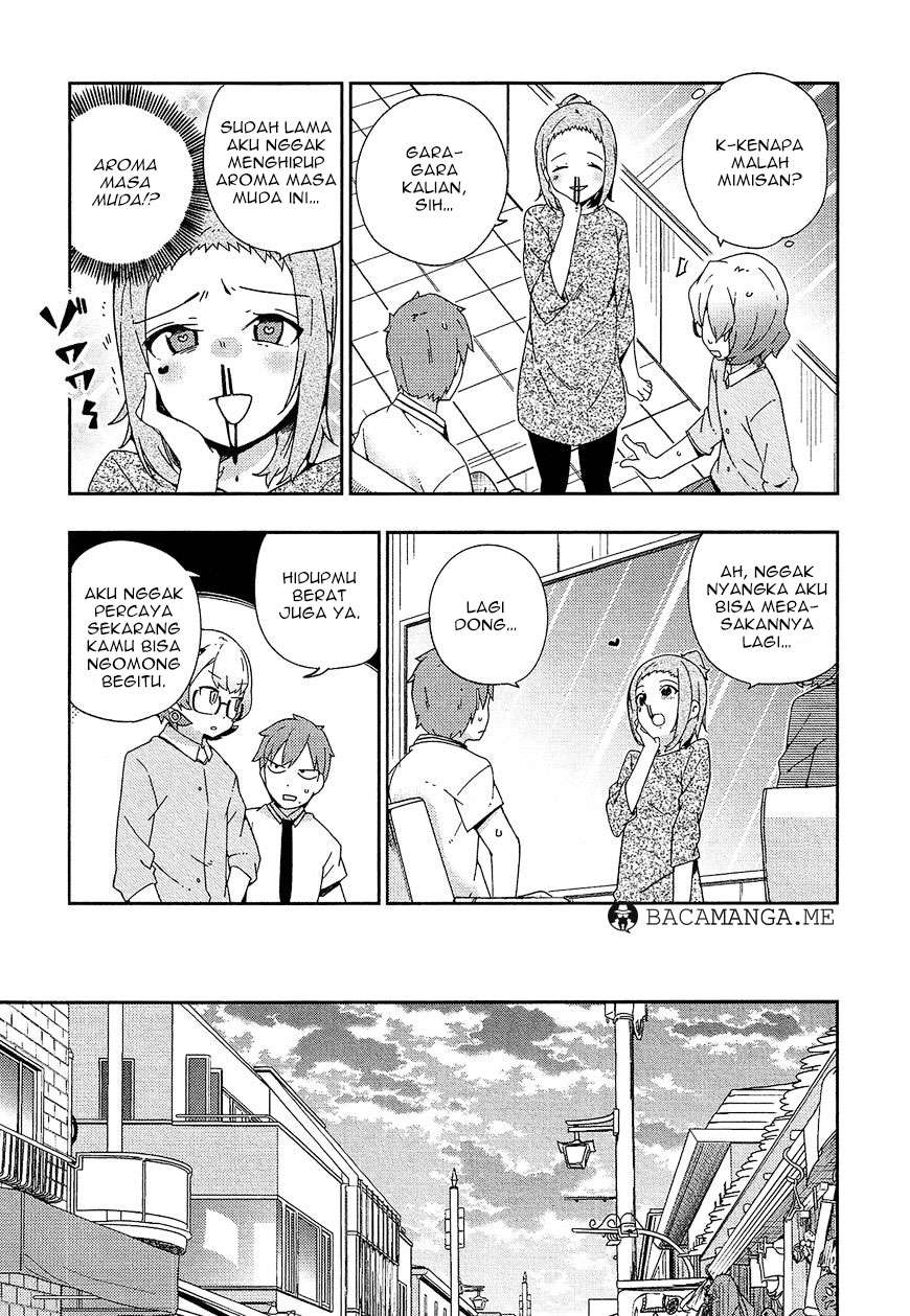 Ookami Shounen wa Kyou mo Uso wo Kasaneru Chapter 22 Gambar 10