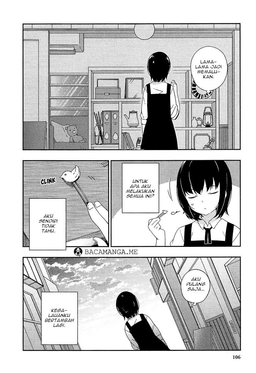 Ookami Shounen wa Kyou mo Uso wo Kasaneru Chapter 22 Gambar 13