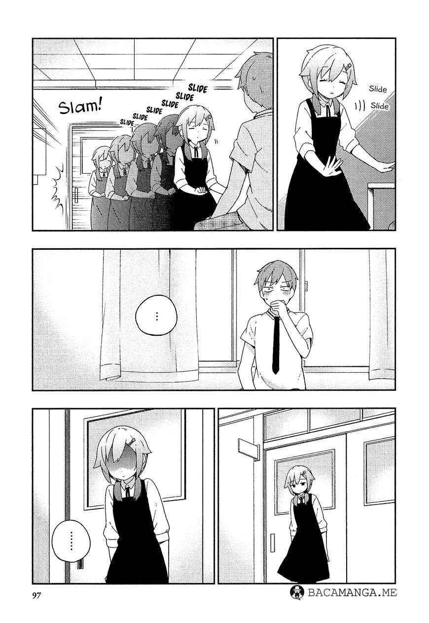 Ookami Shounen wa Kyou mo Uso wo Kasaneru Chapter 22 Gambar 4