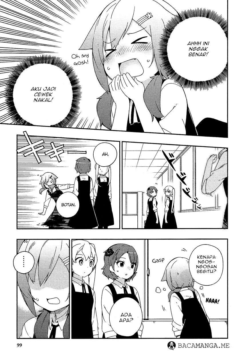 Ookami Shounen wa Kyou mo Uso wo Kasaneru Chapter 22 Gambar 6