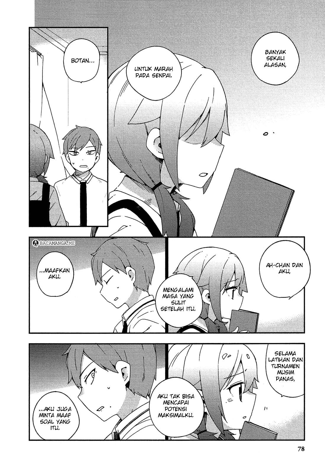 Ookami Shounen wa Kyou mo Uso wo Kasaneru Chapter 21 Gambar 10