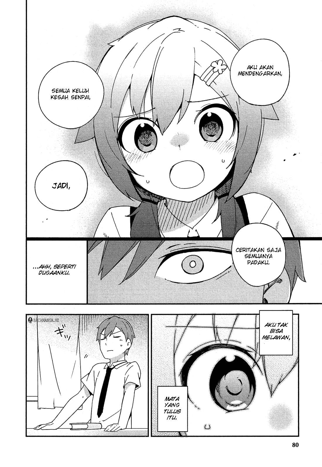 Ookami Shounen wa Kyou mo Uso wo Kasaneru Chapter 21 Gambar 12