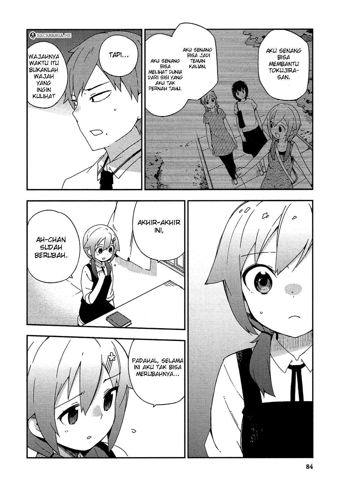 Ookami Shounen wa Kyou mo Uso wo Kasaneru Chapter 21 Gambar 16