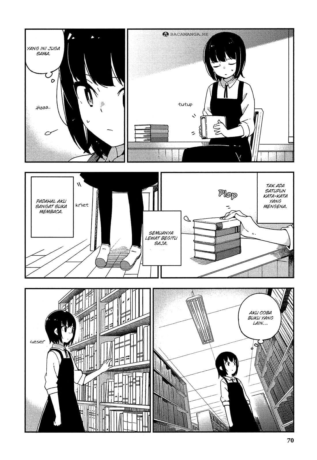 Manga Ookami Shounen wa Kyou mo Uso wo Kasaneru Chapter 21 gambar nomor 2