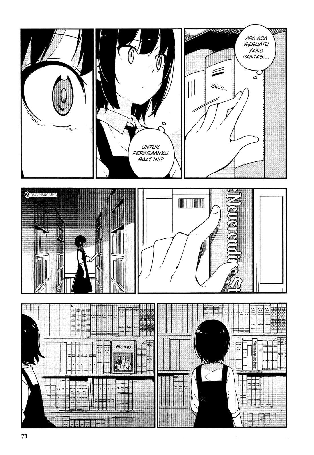 Ookami Shounen wa Kyou mo Uso wo Kasaneru Chapter 21 Gambar 3