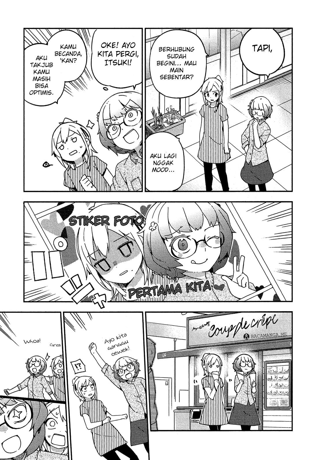 Ookami Shounen wa Kyou mo Uso wo Kasaneru Chapter 20 Gambar 10