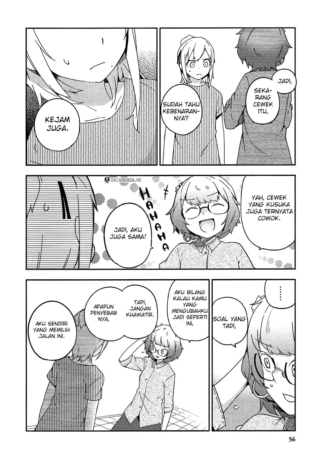 Ookami Shounen wa Kyou mo Uso wo Kasaneru Chapter 20 Gambar 15