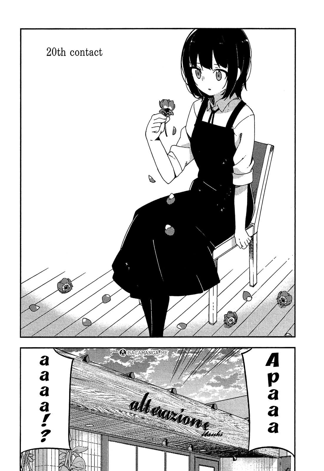 Manga Ookami Shounen wa Kyou mo Uso wo Kasaneru Chapter 20 gambar nomor 2