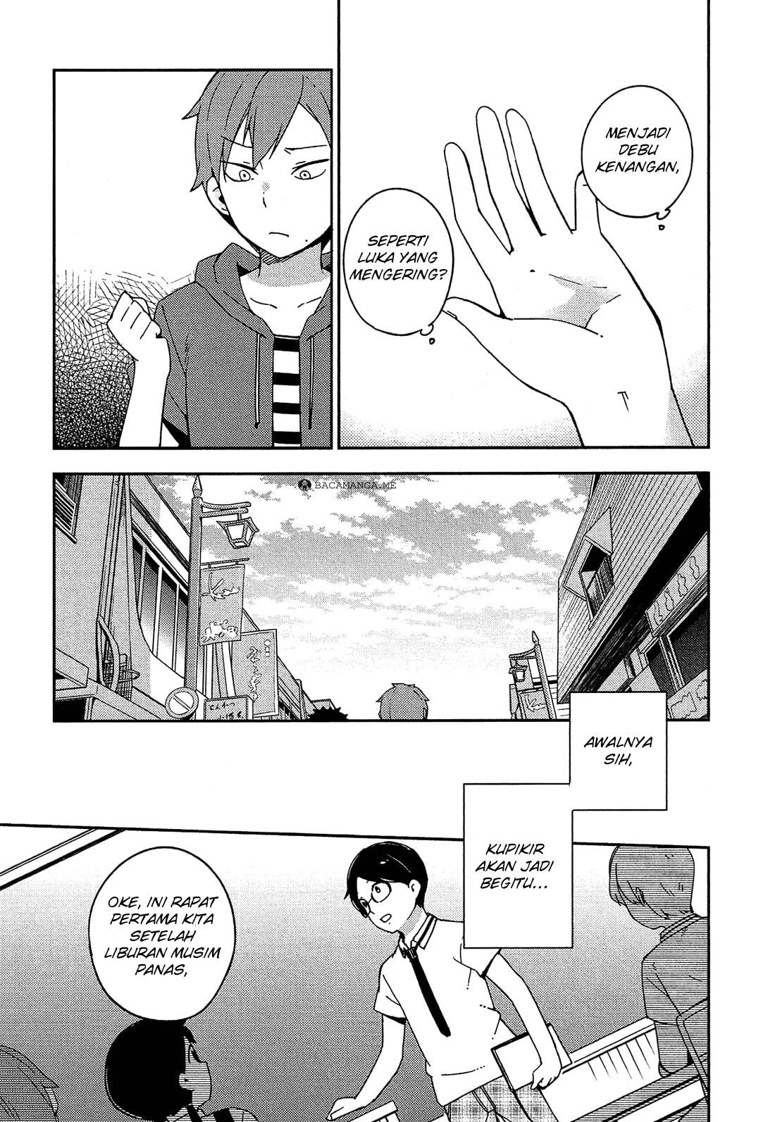 Ookami Shounen wa Kyou mo Uso wo Kasaneru Chapter 20 Gambar 20