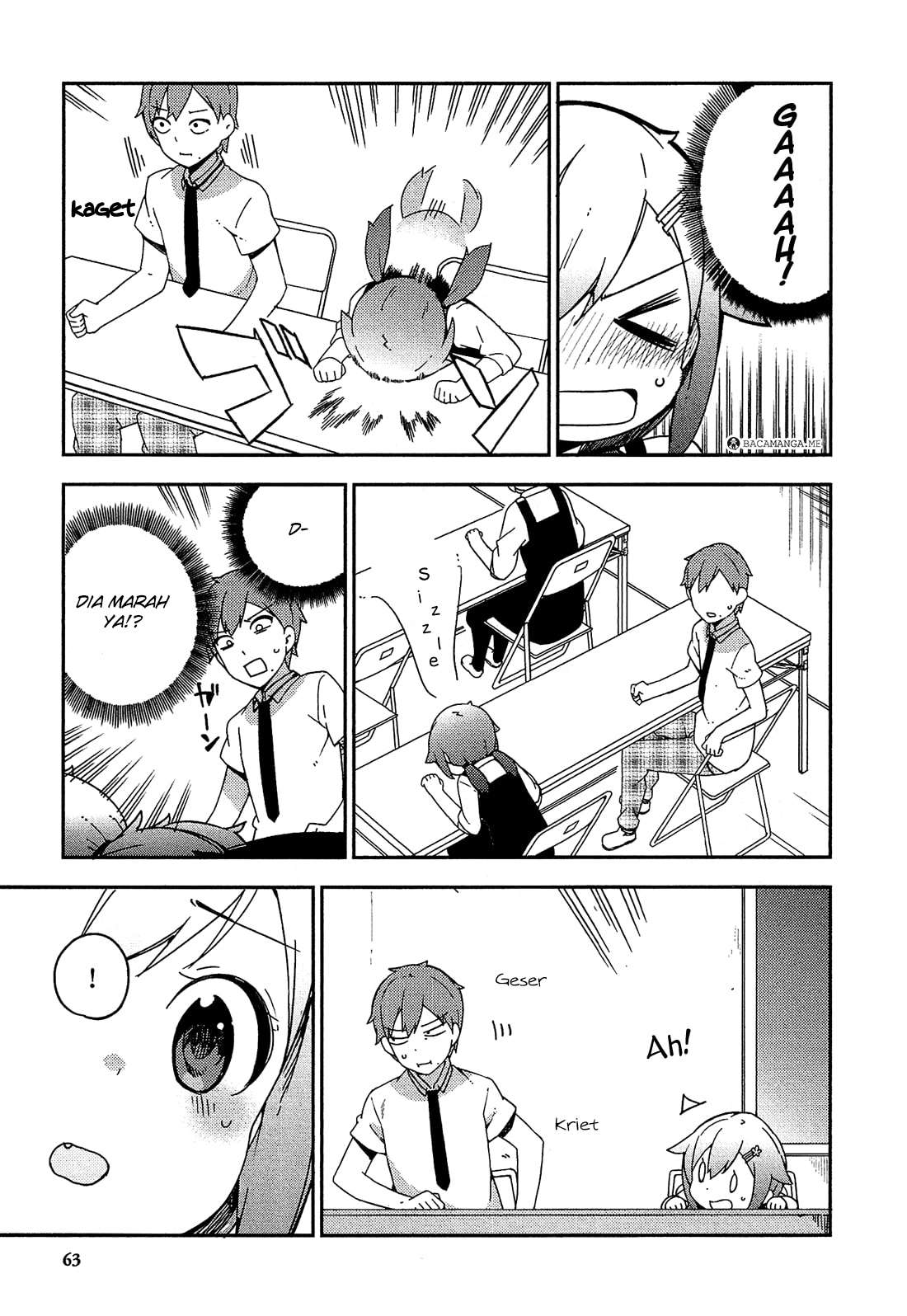 Ookami Shounen wa Kyou mo Uso wo Kasaneru Chapter 20 Gambar 22