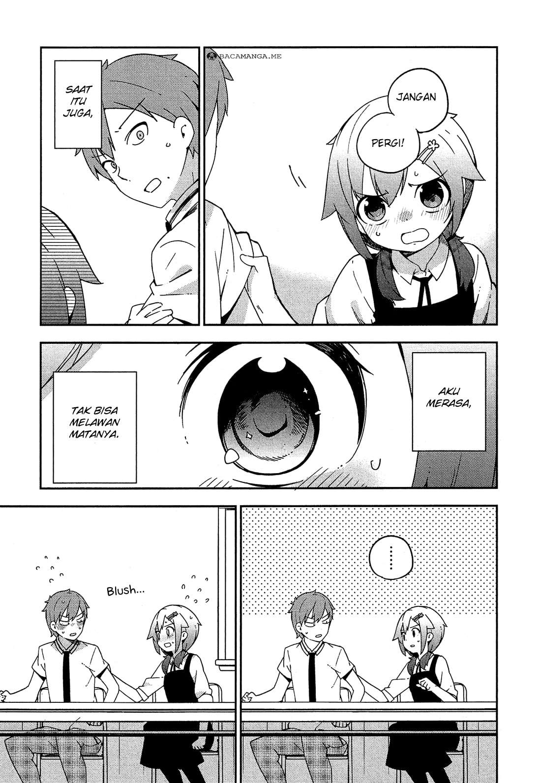 Ookami Shounen wa Kyou mo Uso wo Kasaneru Chapter 20 Gambar 24