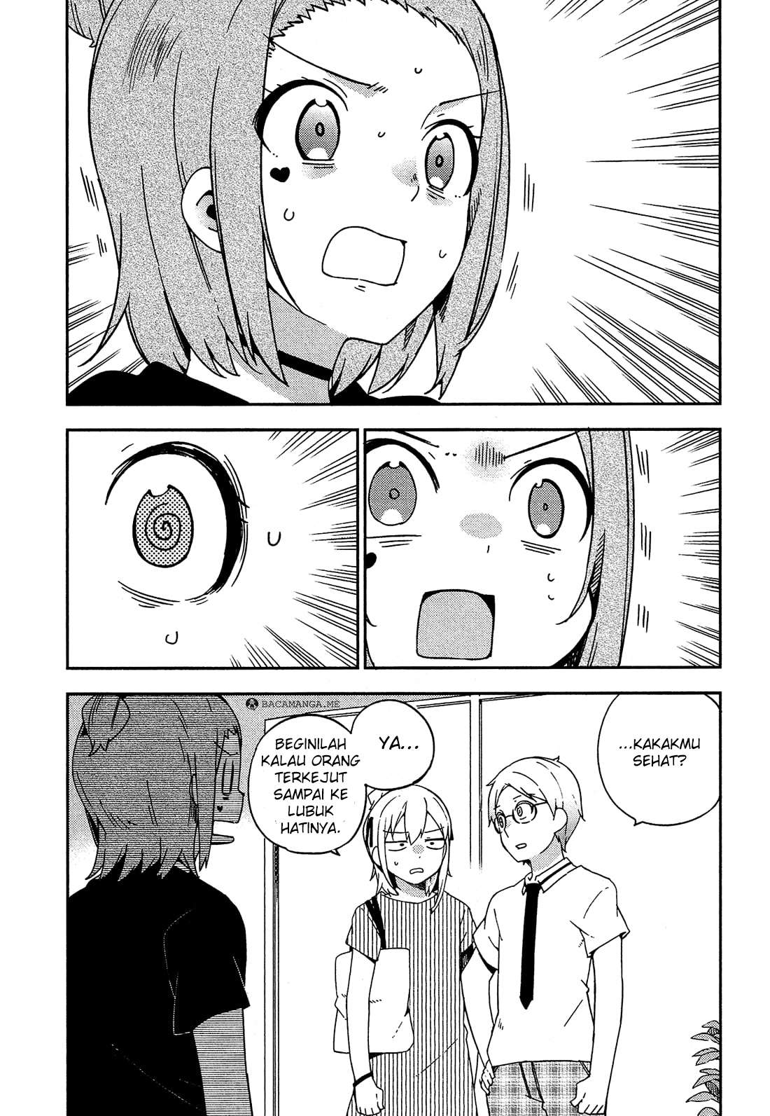 Ookami Shounen wa Kyou mo Uso wo Kasaneru Chapter 20 Gambar 3