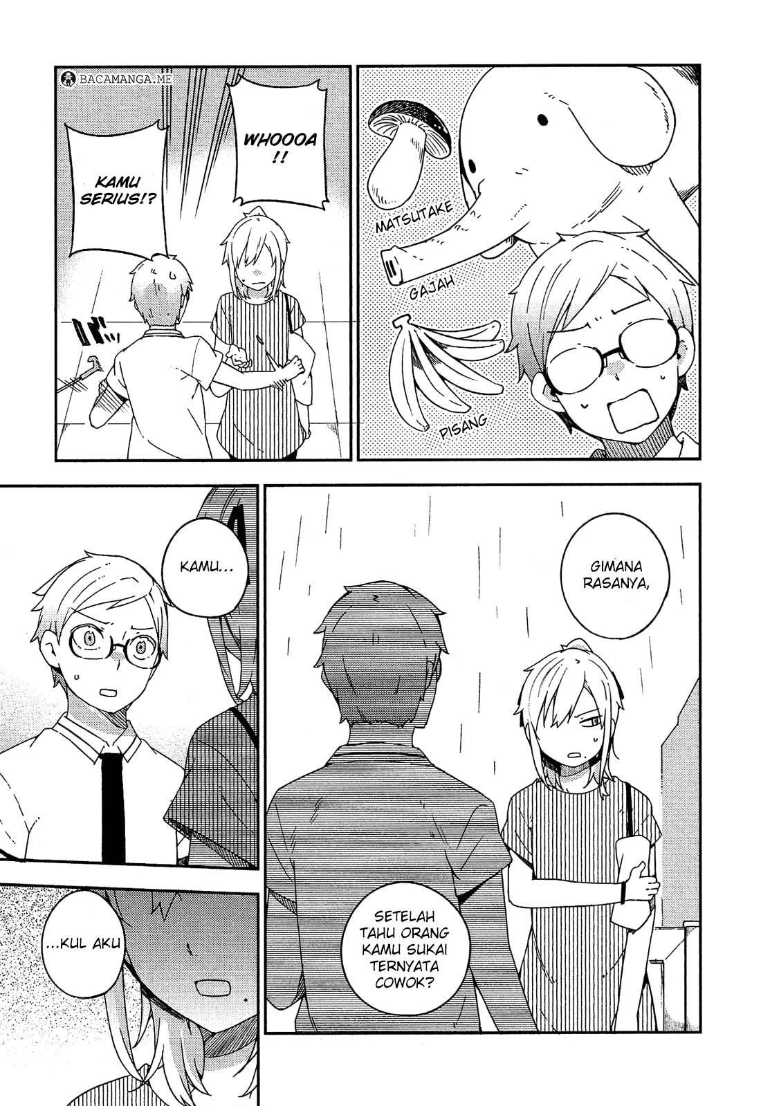 Ookami Shounen wa Kyou mo Uso wo Kasaneru Chapter 19 Gambar 14