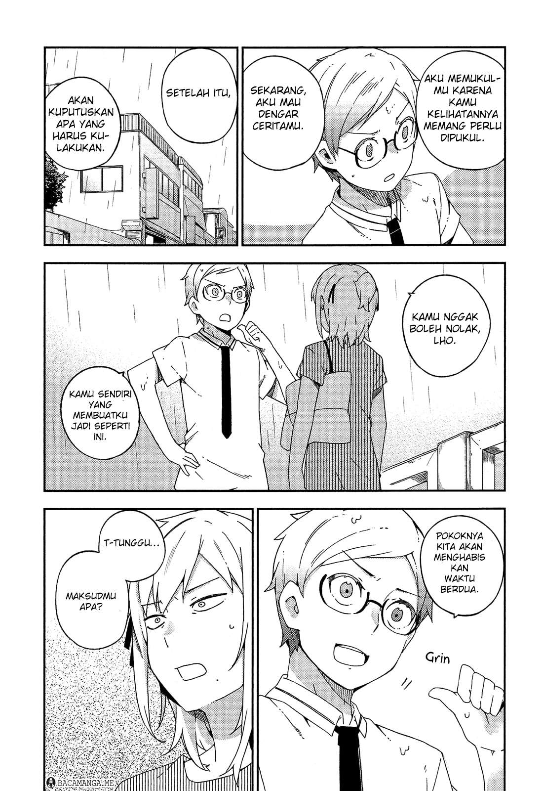 Ookami Shounen wa Kyou mo Uso wo Kasaneru Chapter 19 Gambar 17