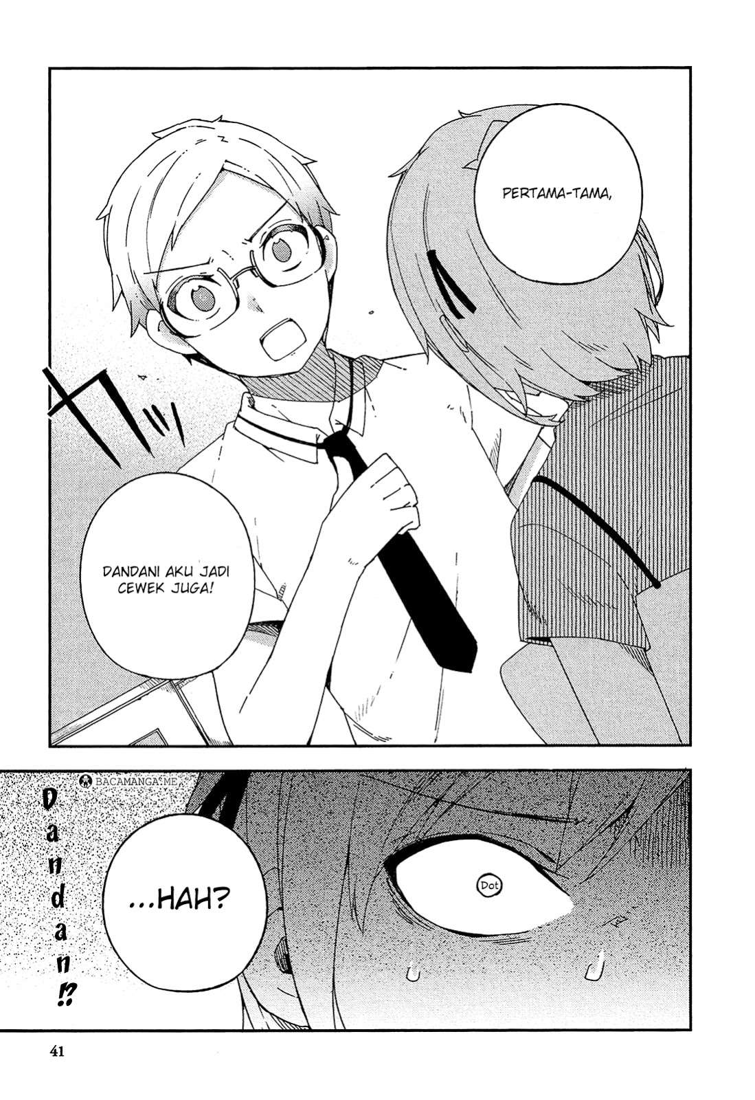 Ookami Shounen wa Kyou mo Uso wo Kasaneru Chapter 19 Gambar 18