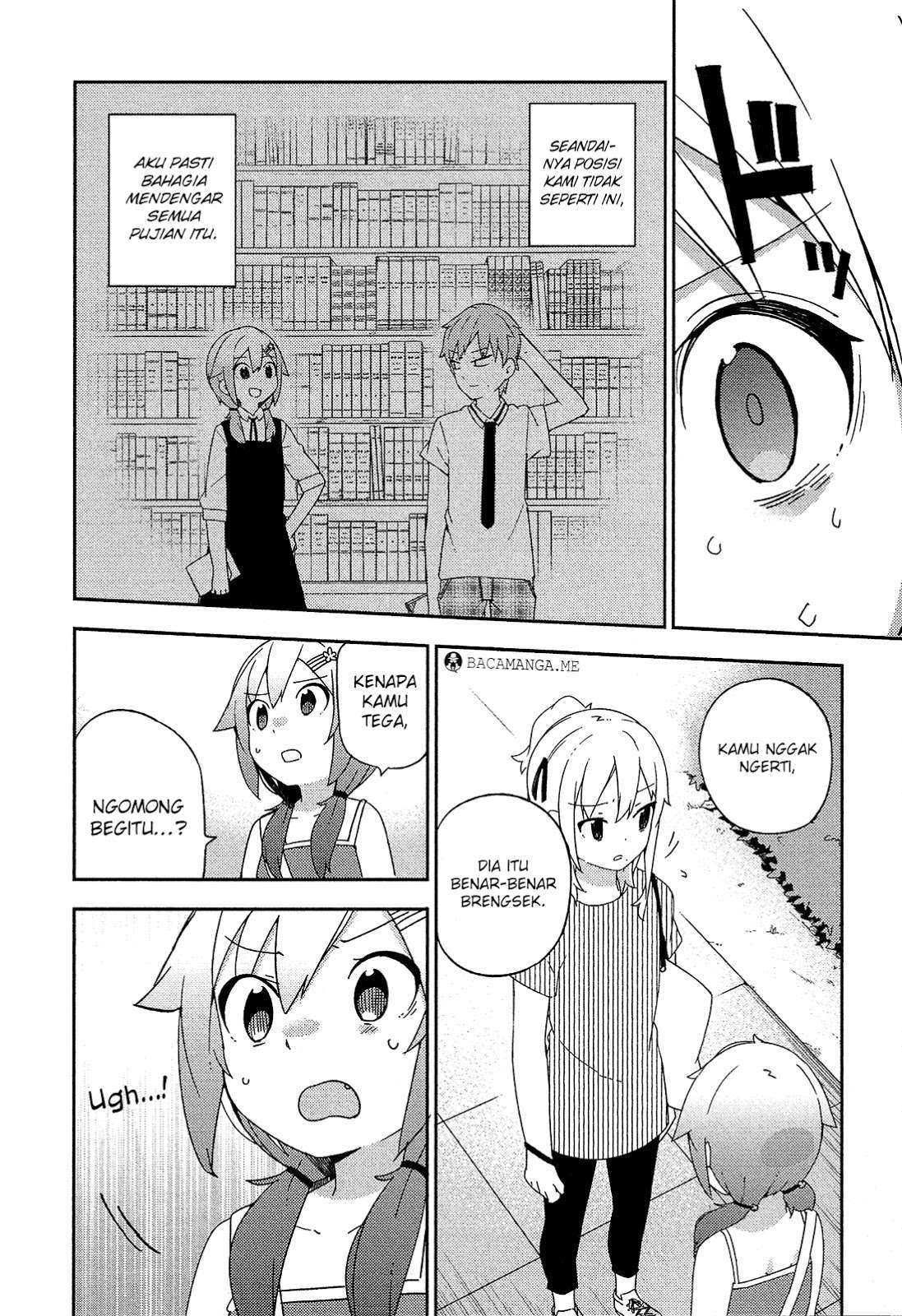 Ookami Shounen wa Kyou mo Uso wo Kasaneru Chapter 18 Gambar 16