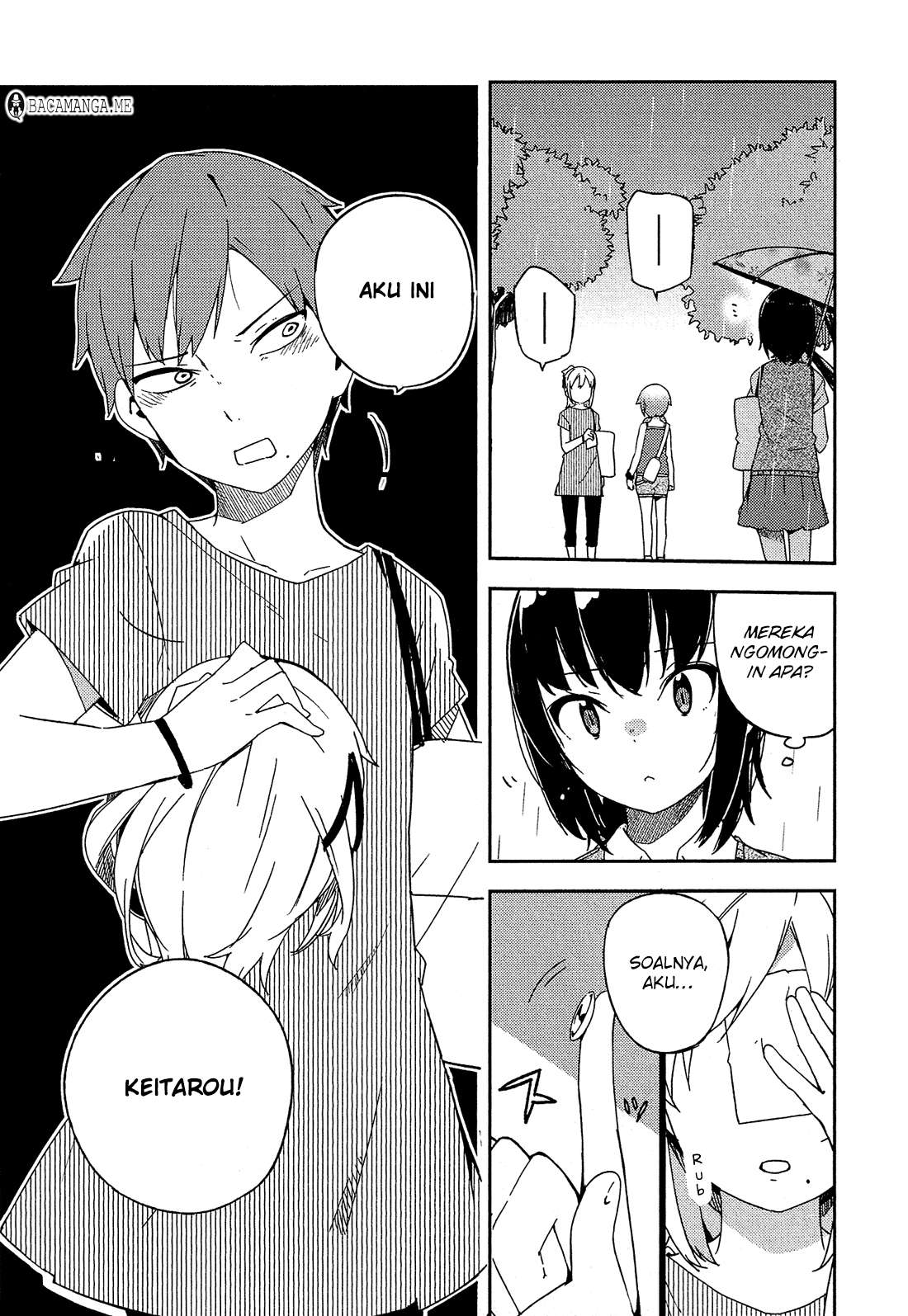 Ookami Shounen wa Kyou mo Uso wo Kasaneru Chapter 18 Gambar 21