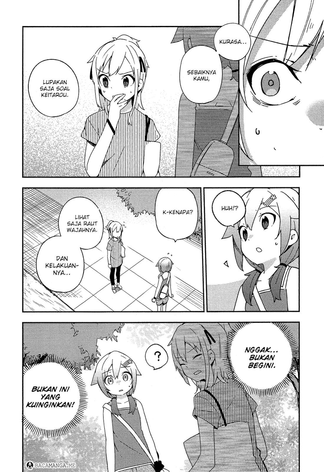 Ookami Shounen wa Kyou mo Uso wo Kasaneru Chapter 18 Gambar 8