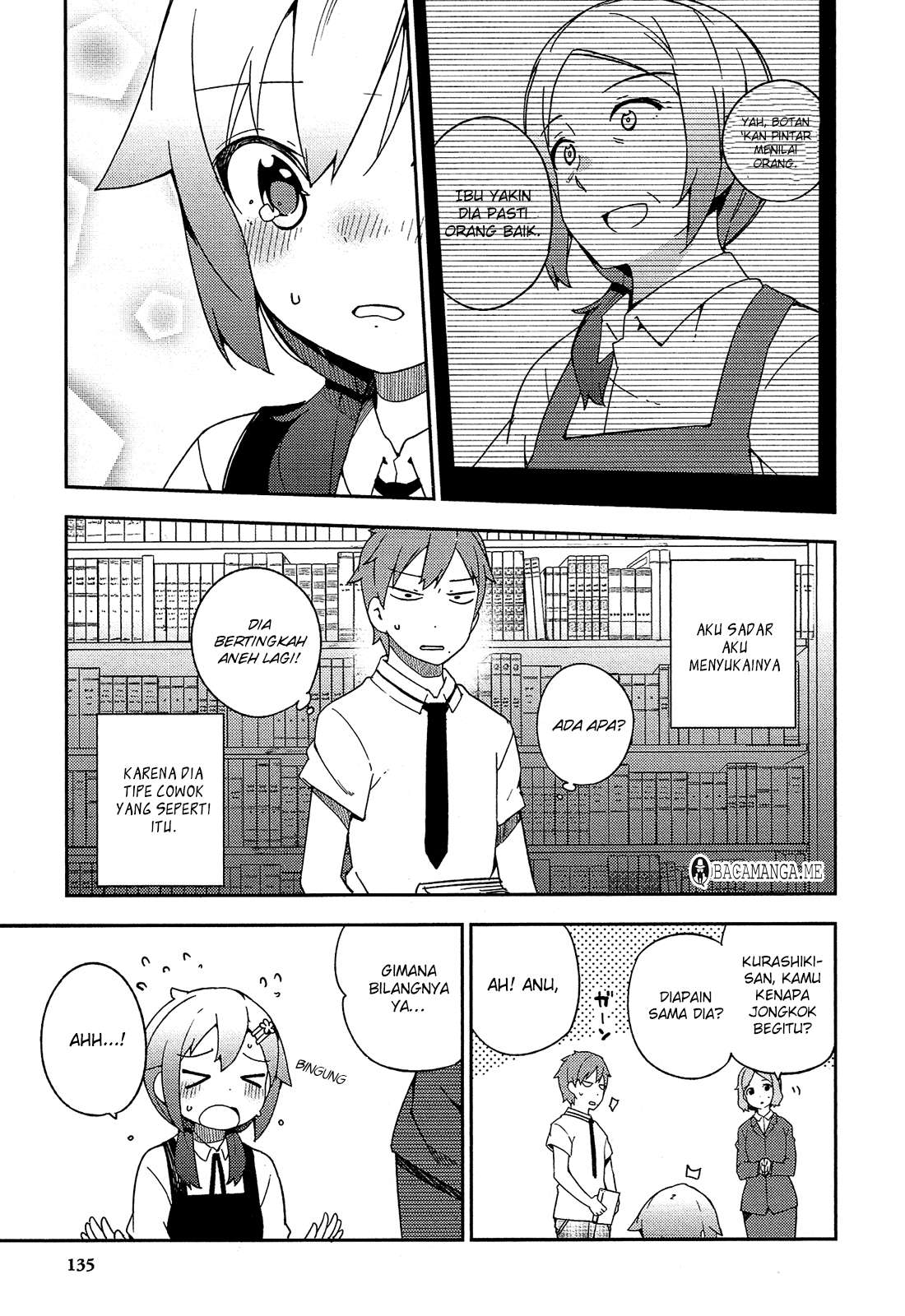 Ookami Shounen wa Kyou mo Uso wo Kasaneru Chapter 17 Gambar 13