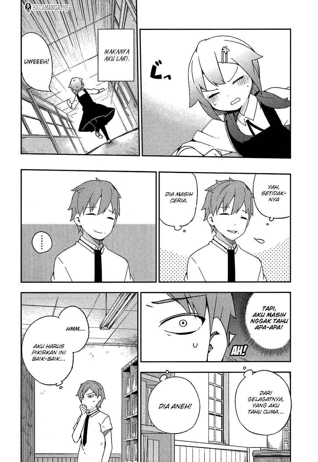 Ookami Shounen wa Kyou mo Uso wo Kasaneru Chapter 17 Gambar 15